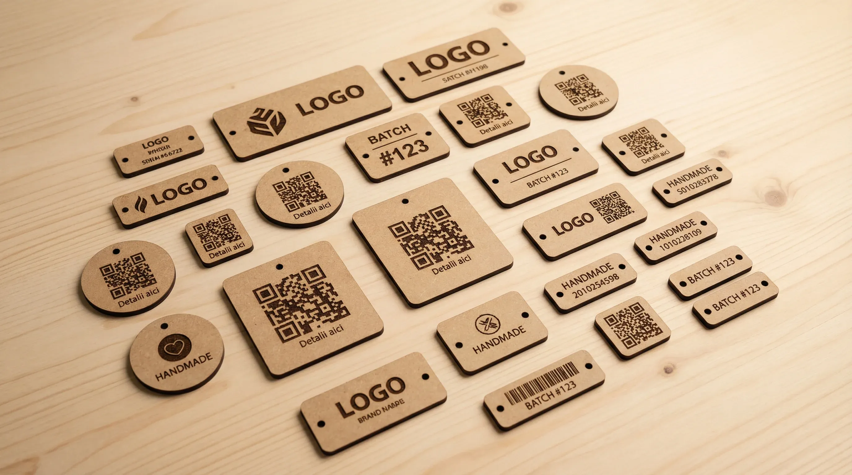 Plăcuțe Premium și Semnalistică