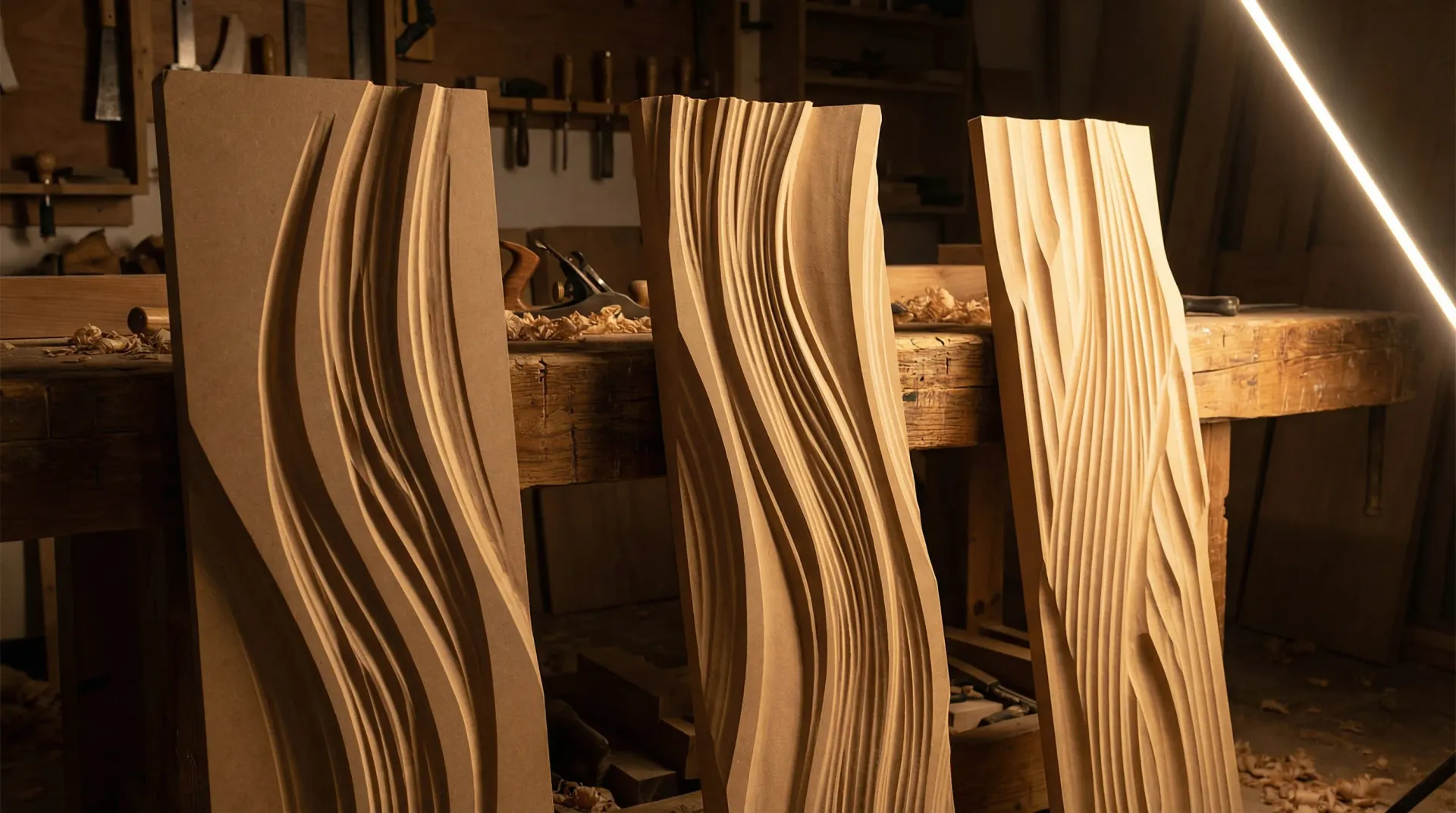 Panouri Decorative și Volumetrie 2.5D