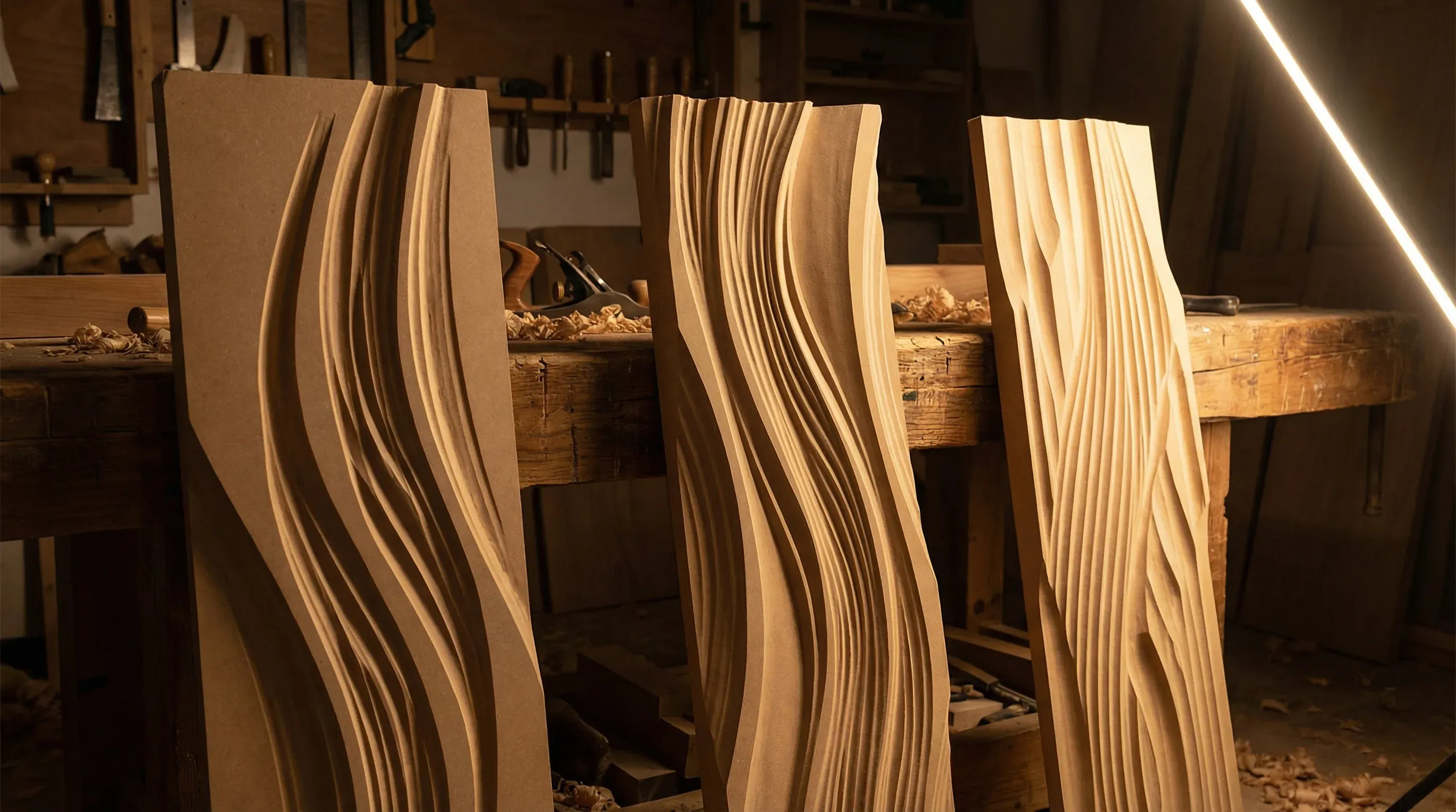 Panouri Decorative și Volumetrie 2.5D